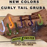  Promoting New Curly Tail Grubs for 2018