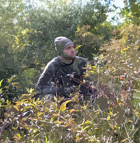 Josh Schwartz hunting