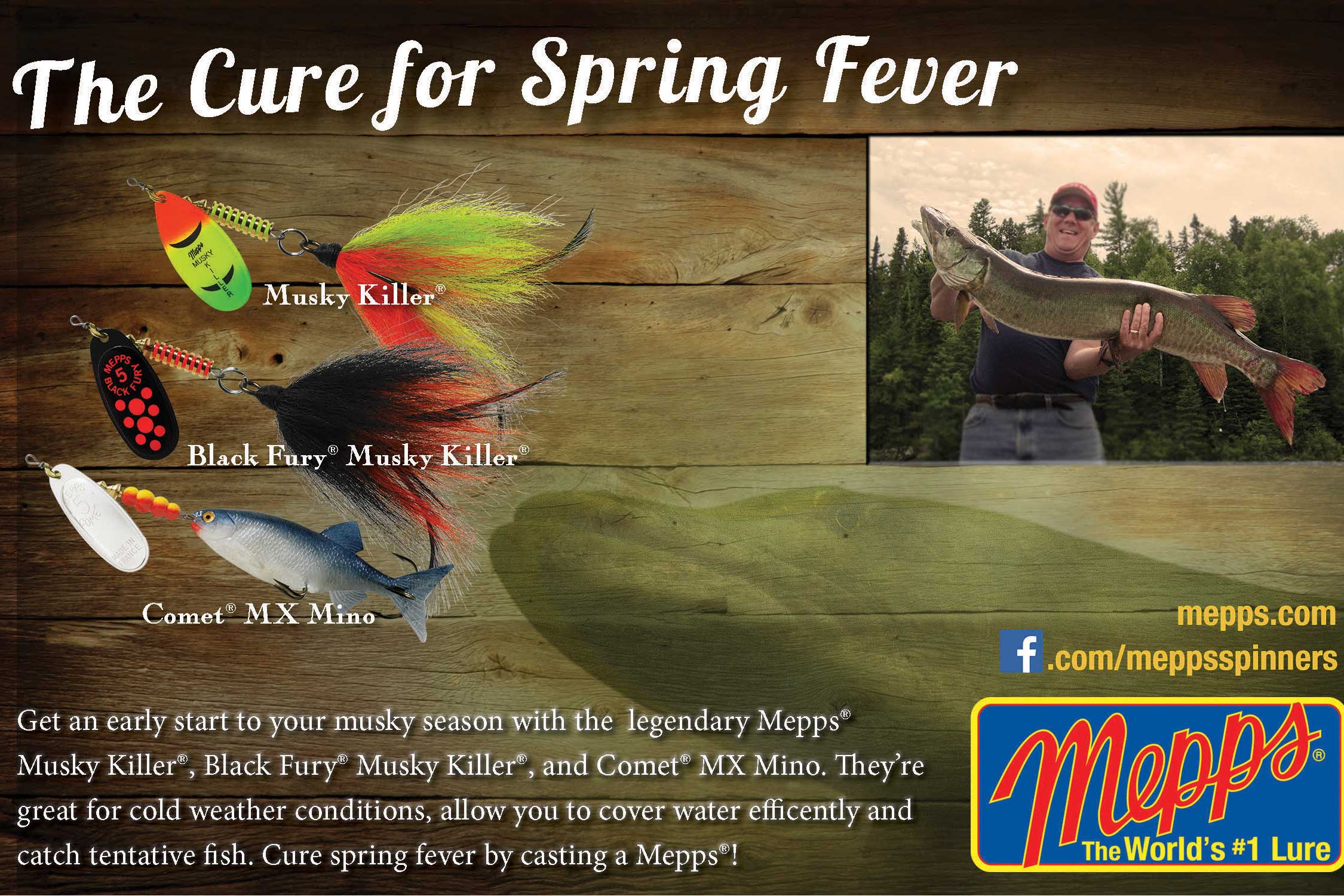 Musky Hunter Ad