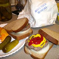 venison burger recipe