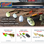 Mepps Responsive Website
